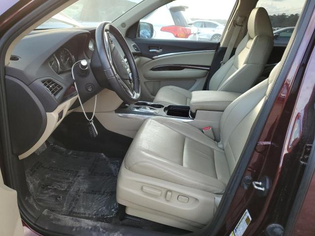 5FRYD4H44GB039089 Acura Mdx Technology