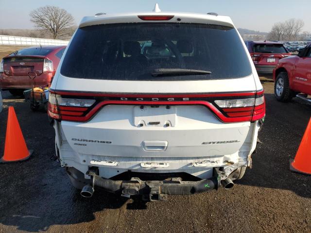 1C4RDJEG6GC449599 Dodge Durango Citadel