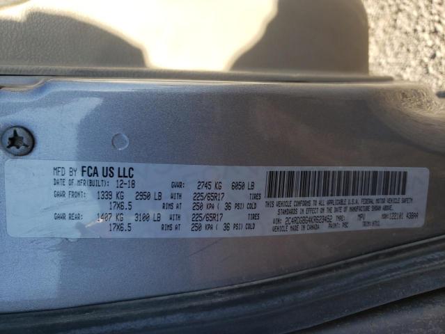 2C4RDGBG4KR623452 Dodge Grand Caravan Se