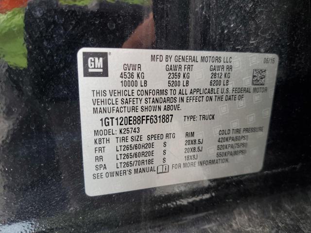 1GT120E88FF631887 GMC Sierra K2500 Denali