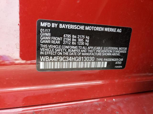 WBA4F9C34HG813030 BMW 430xi Gran Coupe