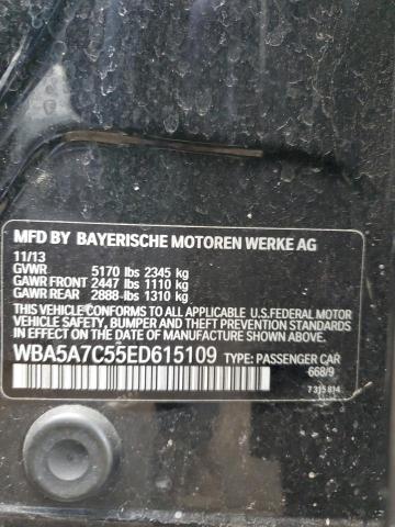 WBA5A7C55ED615109 BMW 528 XI