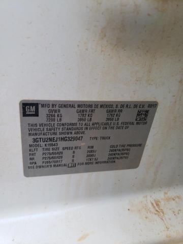 3GTU2NEJ1HG329047 GMC Sierra K1500 Slt