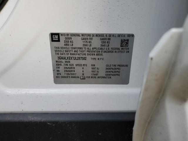 3GKALXEX7JL287582 GMC Terrain Denali