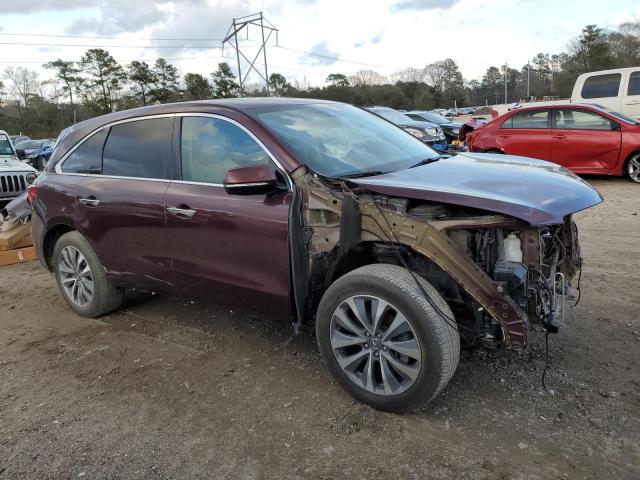 5FRYD4H44GB039089 Acura Mdx Technology