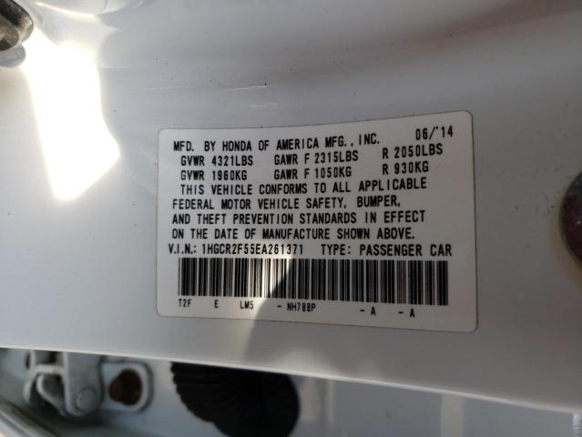 1HGCR2F55EA261371 Honda Accord Sport