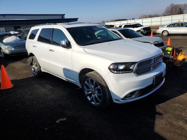 1C4RDJEG6GC449599 Dodge Durango Citadel