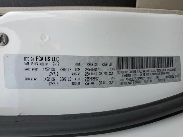 2C4RC1L75JR253271 Chrysler Pacifica Hybrid Touring L