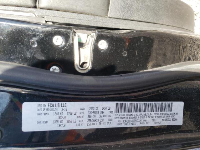 3C4PDCEG3HT517334 Dodge JOURNEY GT