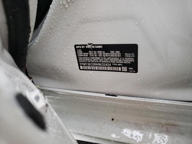 5YM13EC06N9K32424 BMW X3 M