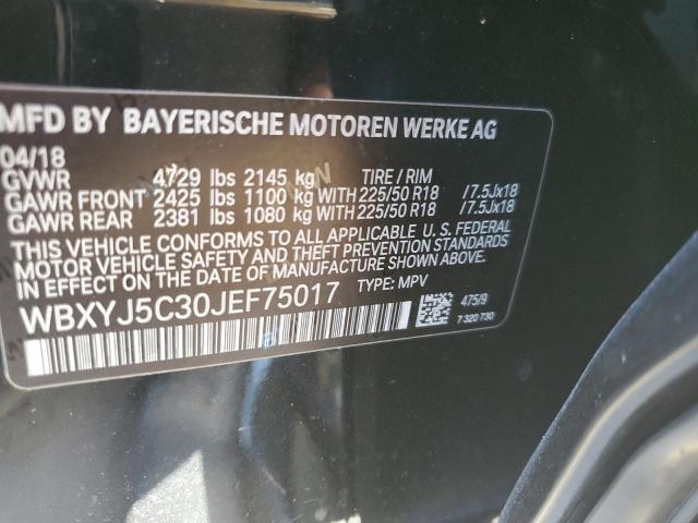 WBXYJ5C30JEF75017 BMW X2 Xdrive28i
