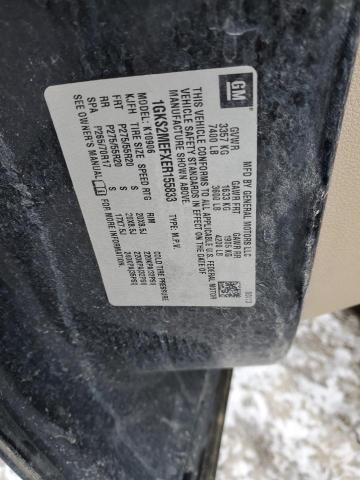 1GKS2MEFXER155833 GMC YUKON XL DENALI