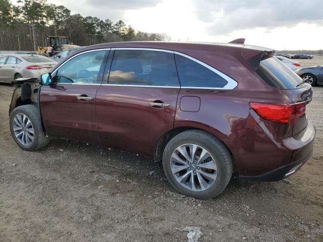 5FRYD4H44GB039089 Acura Mdx Technology