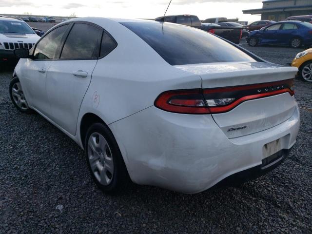 1C3CDFAA9ED674941 Dodge DART SE