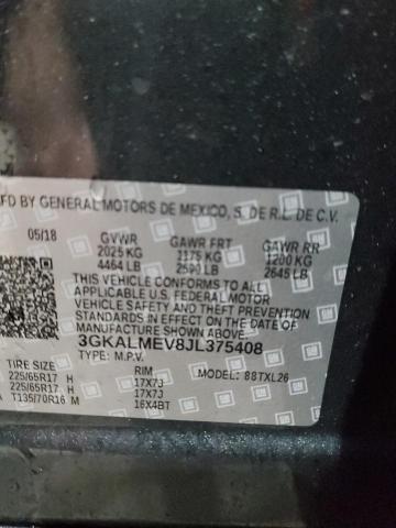 3GKALMEV8JL375408 GMC Terrain Sle
