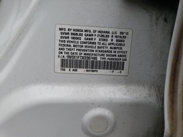 19VDE1F73EE007495 Acura Ilx 20 Tech