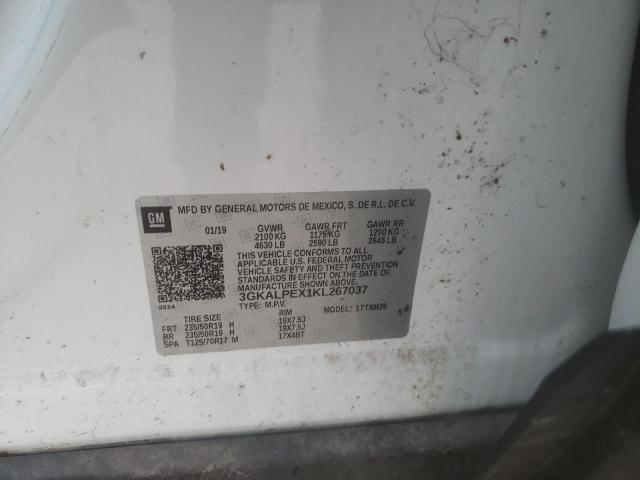 3GKALPEX1KL267037 GMC Terrain Slt
