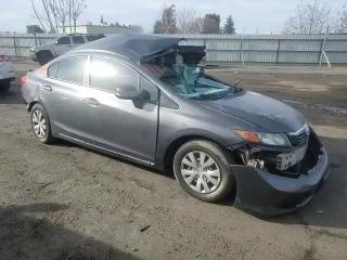 2012 Honda Civic Lx VIN: 19XFB2F54CE324101 Lot: 74633954