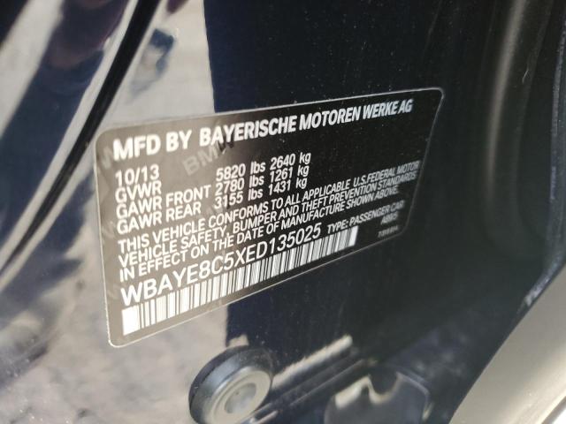WBAYE8C5XED135025 BMW 750 LI