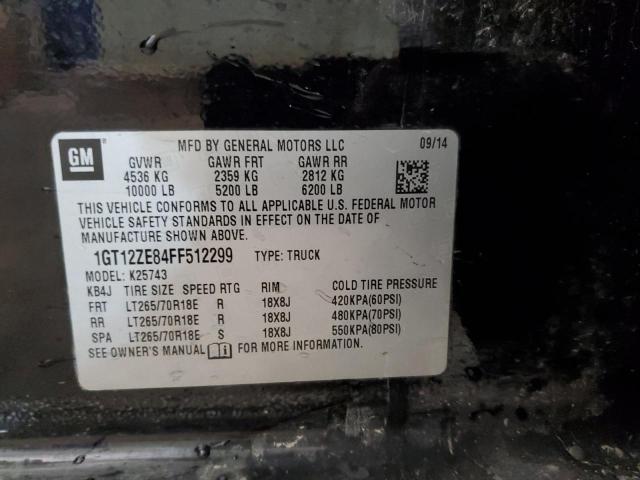 1GT12ZE84FF512299 GMC Sierra K2500 Slt
