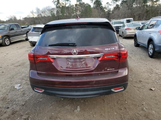 5FRYD4H44GB039089 Acura Mdx Technology