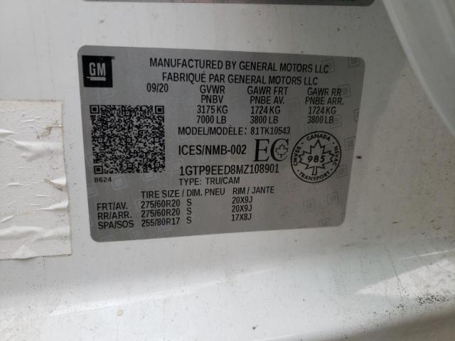1GTP9EED8MZ108901 GMC Sierra K1500 At4