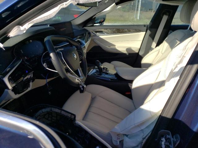 WBA53BH04NWX60625 BMW 530 I