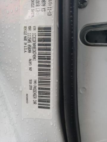 1C3CDFAA9ED674941 Dodge DART SE