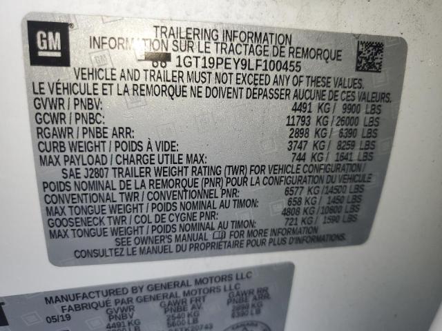 1GT19PEY9LF100455 GMC Sierra K2500 At4
