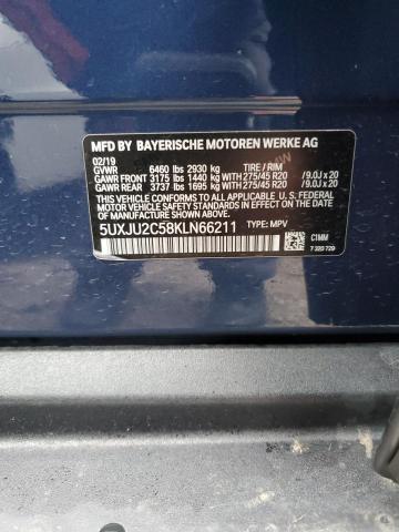 5UXJU2C58KLN66211 BMW X5 Xdrive50i