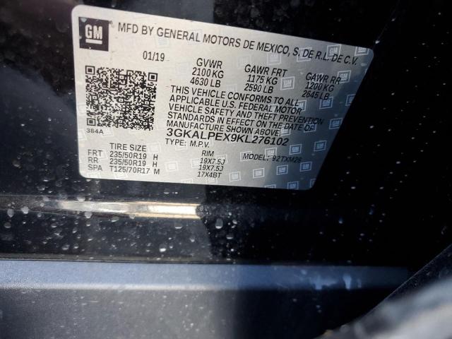 3GKALPEX9KL276102 GMC Terrain Slt