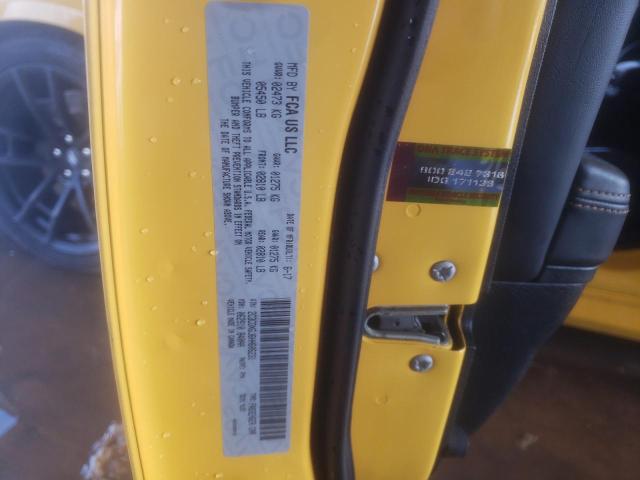 2C3CDXGJ6HH606231 Dodge Charger R/t 392