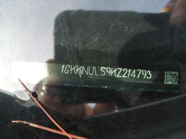 1GKKNULS9KZ214793 GMC Acadia Slt-1