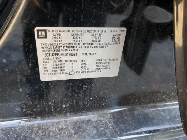 3GTU2PEJ2GG130521 GMC Sierra K1500 Denali