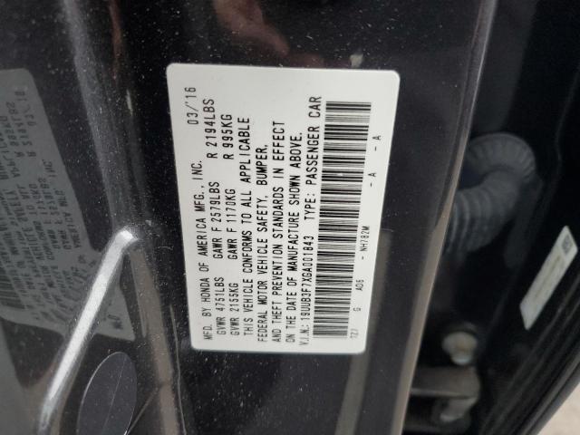 19UUB3F7XGA001843 Acura Tlx Advance