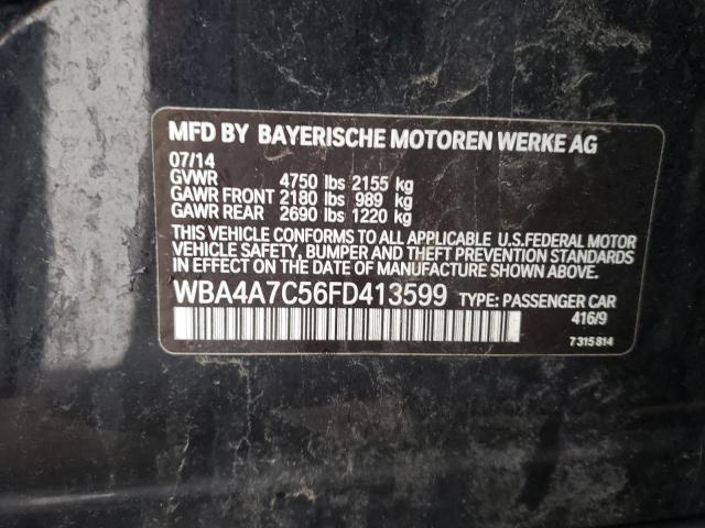 WBA4A7C56FD413599 BMW 428 Xi Gran Coupe
