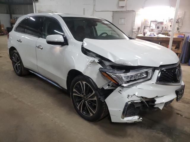 5J8YD4H5XLL022669 Acura Mdx Technology