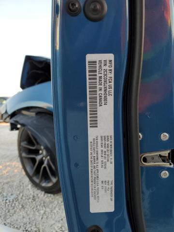 2C3CDXGJXNH240074 Dodge Charger Scat Pack