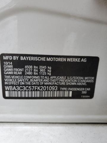 WBA3C3C57FK201093 BMW 320 I Xdrive