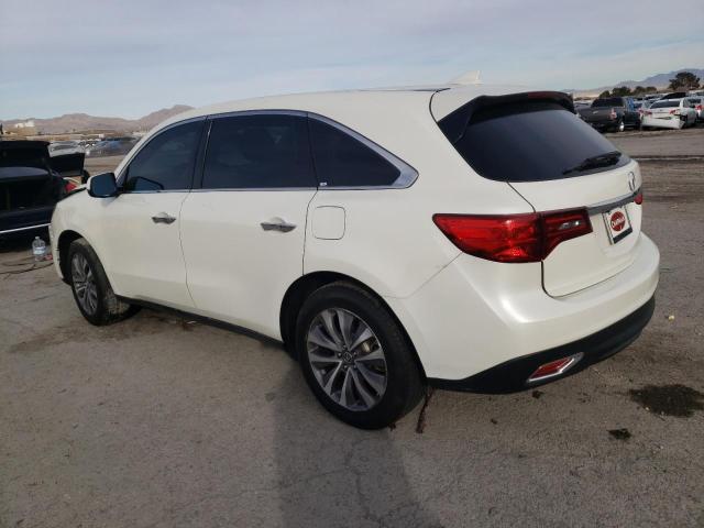 5FRYD3H49GB020208 Acura Mdx Technology