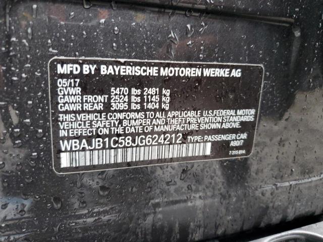 WBAJB1C58JG624212 BMW 530XE