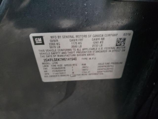 2GKFLSEK7H6141940 GMC Terrain Sle