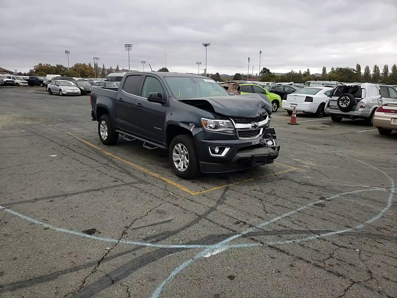 2019 CHEVROLET COLORADO L - 1GCGSCEN9K1265432