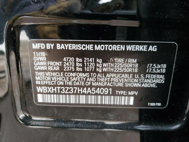 WBXHT3Z37H4A54091 BMW X1 Xdrive28i