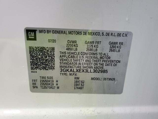 3GKALXEX3LL302985 GMC Terrain Denali