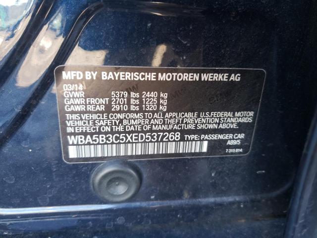 WBA5B3C5XED537268 BMW 535 XI