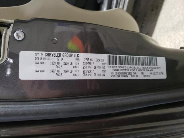2C4RDGBG8FR612055 Dodge Grand Caravan Se