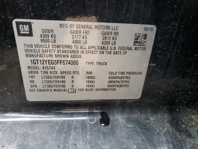 1GT12YEG5FF674380 GMC Sierra K2500 Sle