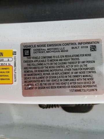 1GT49ME71LF110979 GMC Sierra K2500 Sle