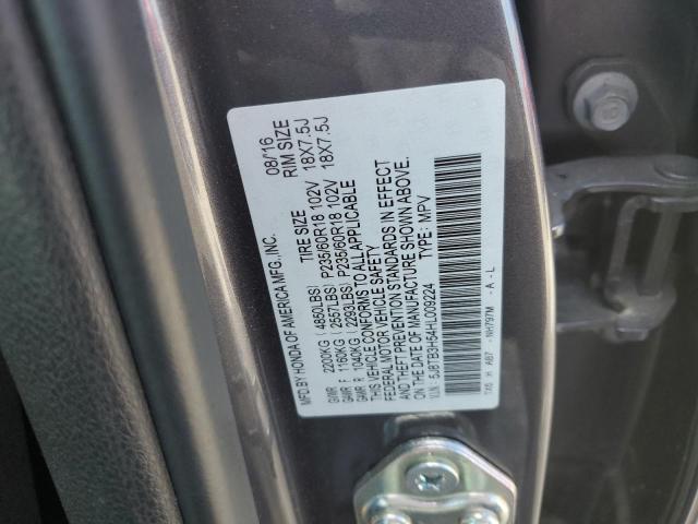5J8TB3H54HL009224 Acura Rdx Technology